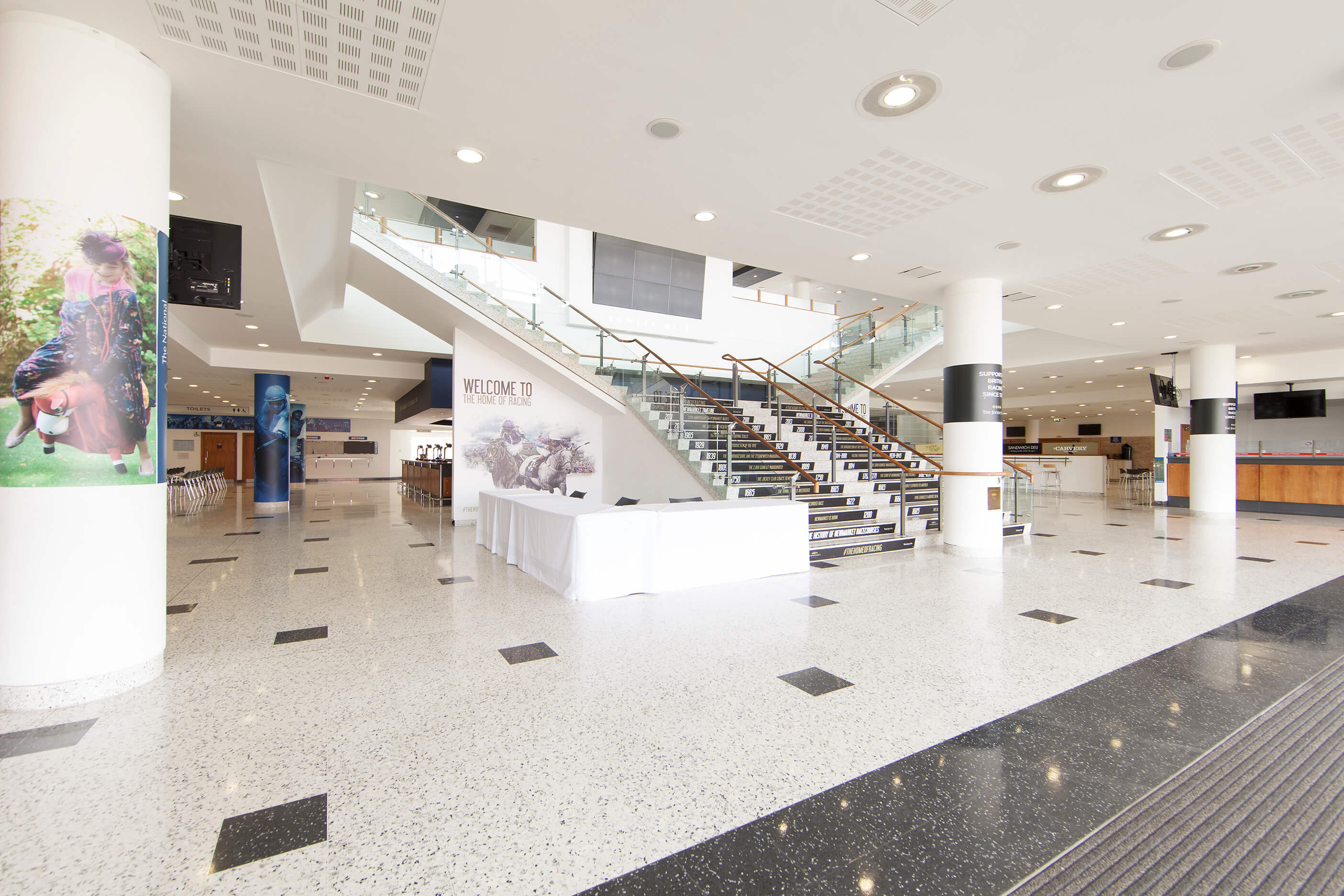 Exhibition Hall One Newmarket Racecourse.jpg